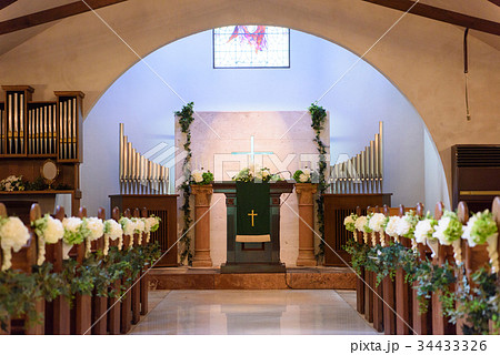 大理石村ロックハート城の教会 34433326