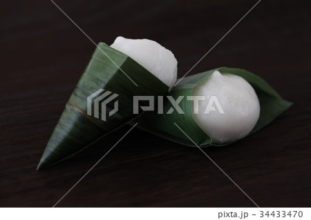 笹餅 笹団子 草餅 日本の和菓子 34433470
