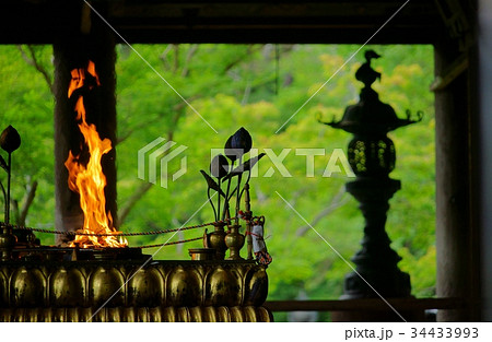奈良。長谷寺・祈りの火3 奈良。長谷寺・祈りの火3 34433993