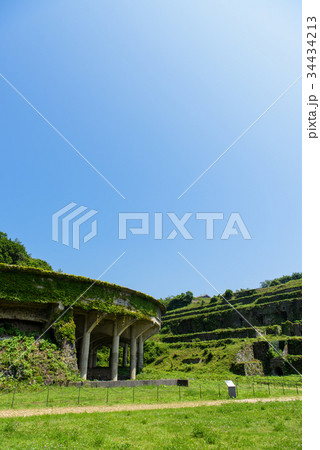 佐渡　北沢浮遊選鉱場跡 34434213