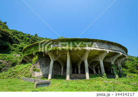 佐渡　北沢浮遊選鉱場跡 34434217