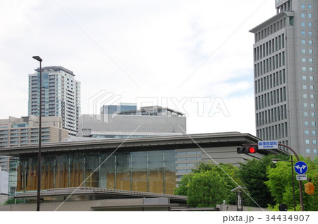 総理官邸前 34434907