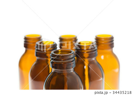 栄養ドリンクの空き瓶 栄養ドリンクの空き瓶 34435218