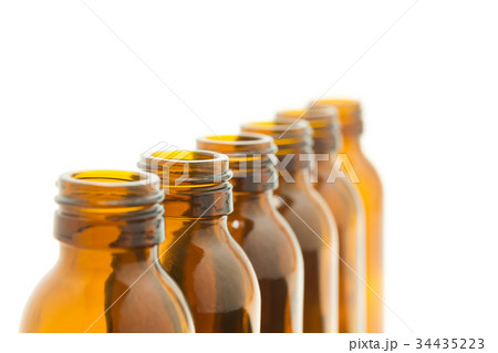 栄養ドリンクの空き瓶 栄養ドリンクの空き瓶 34435223