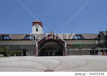JR東海道新幹線　三河安城駅　南口　正面 34435256
