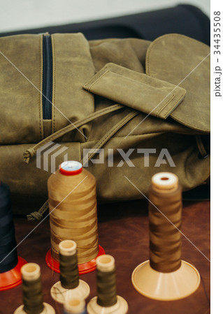Leather bag and purse. Handwork and high quality 34435508