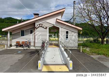 信濃木崎駅 34435647