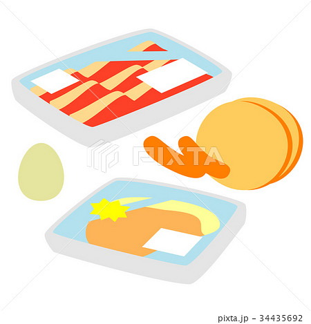 肉類　卵 34435692