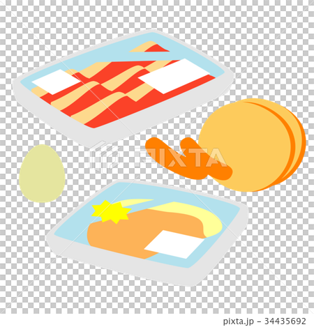 肉類　卵 34435692