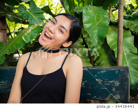 Asian woman Asian woman 34436441