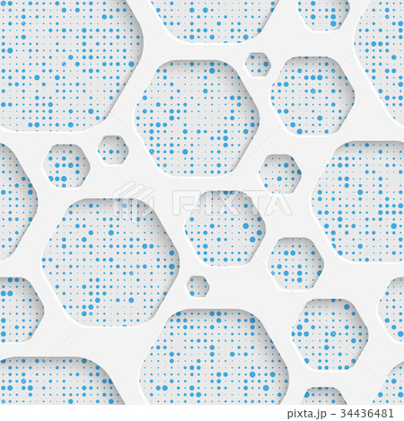 Seamless Contemporary Pattern Seamless Contemporary Pattern 34436481