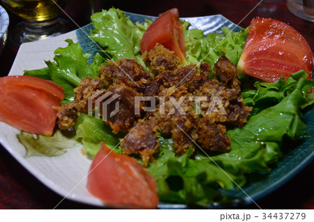 イノシシ肉の唐揚げ(東京都板橋区) イノシシ肉の唐揚げ(東京都板橋区) 34437279