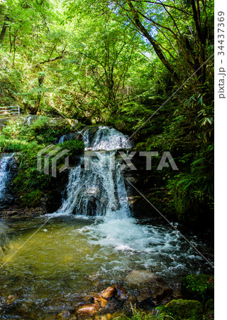 茨城 河鹿沢の雄滝 茨城 河鹿沢の雄滝 34437369