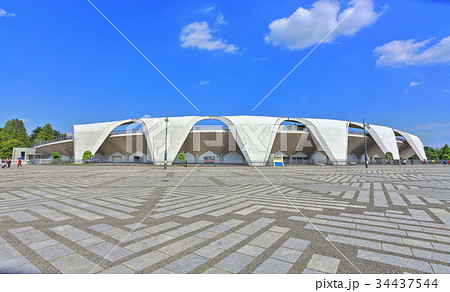駒沢オリンピック公園総合運動場陸上競技場 駒沢オリンピック公園総合運動場陸上競技場 34437544