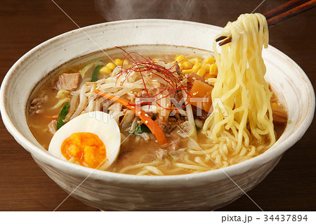 味噌ラーメン 味噌ラーメン 34437894