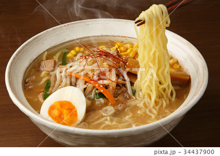 味噌ラーメン 34437900