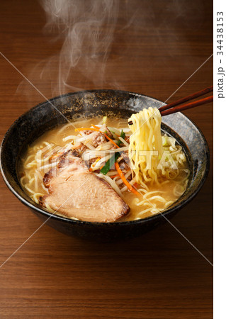 味噌ラーメン 34438153