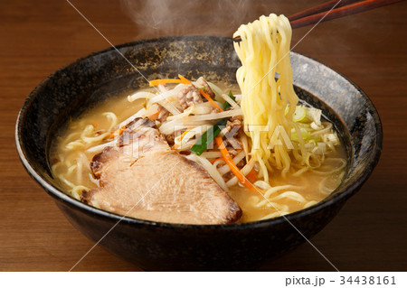 味噌ラーメン 34438161