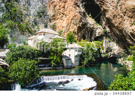 Blagaj Waterfalls Bosnia and Gerzogovina 34438697