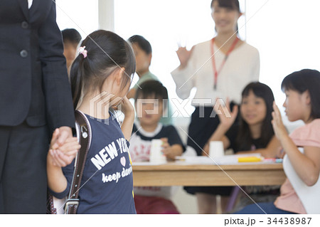 小学生 女の子 下校 小学生 女の子 下校 34438987