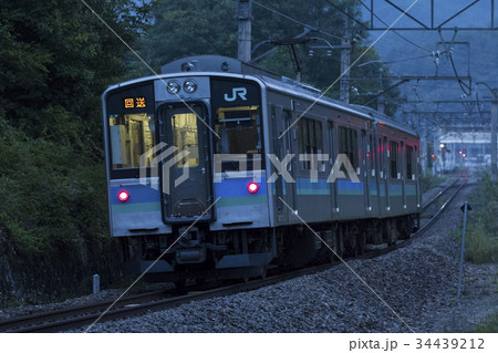 篠ノ井線回送列車 34439212