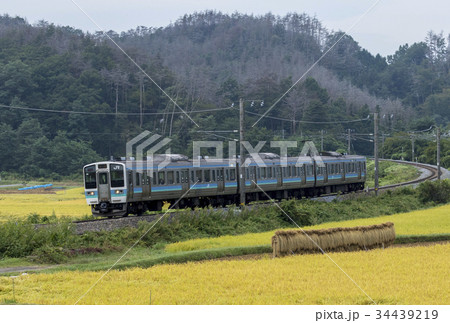 篠ノ井線普通列車02 34439219
