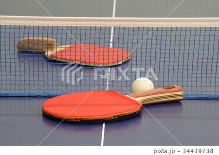 卓球のラケット 34439738