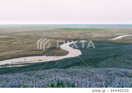 Typical Iceland landscape Typical Iceland landscape 34440320