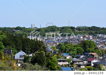 所沢の街並み×西武遊園地 所沢の街並み×西武遊園地 34441159