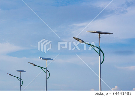 Solar energy and sky. Solar energy and sky. 34441485