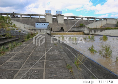 美利河ダム・コンバインダム 34441501