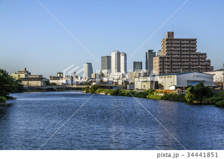 愛知県 名古屋市 中川運河 愛知県 名古屋市 中川運河 34441851