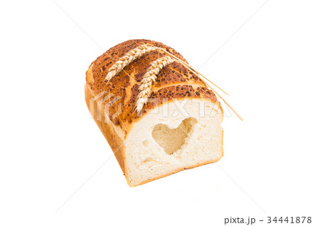 Loaf of bread isolated Loaf of bread isolated 34441878