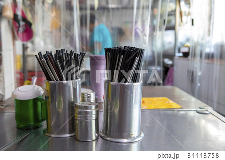 薬味 調味料 お箸 34443758