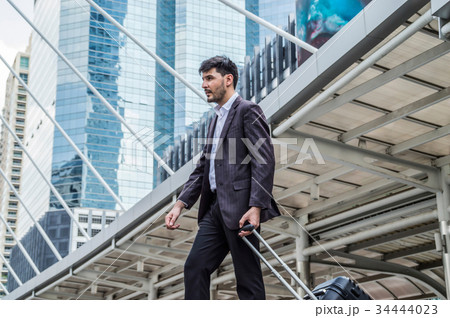 Young Businessmen Look Good On The Outside...の写真素材 [34444023] - PIXTA