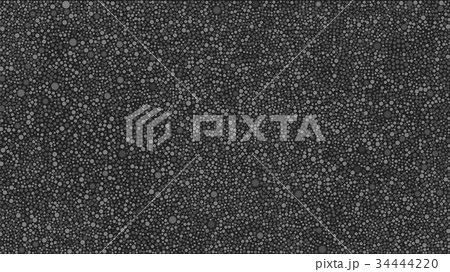Grey Bubbles Circles on Black Background Dots Grey Bubbles Circles on Black Background Dots 34444220