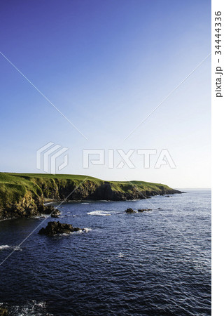 根室風景　根室　花咲岬 34444336