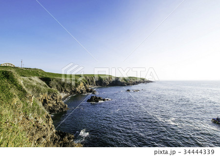 根室風景　根室　花咲岬 34444339