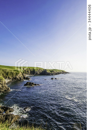 根室風景　根室　花咲岬 34444406