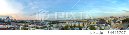 View of Moscow, Russia 34445707