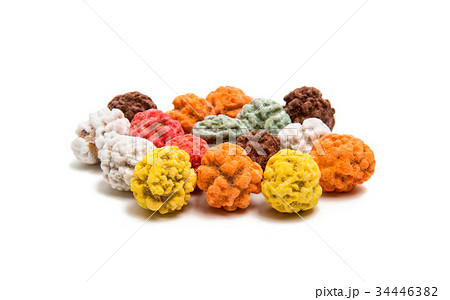 Natex nuts isolated Natex nuts isolated 34446382