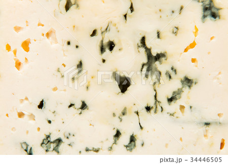 Blue cheese isolated Blue cheese isolated 34446505