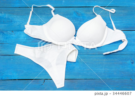women's underwear: panties and bra 34446607