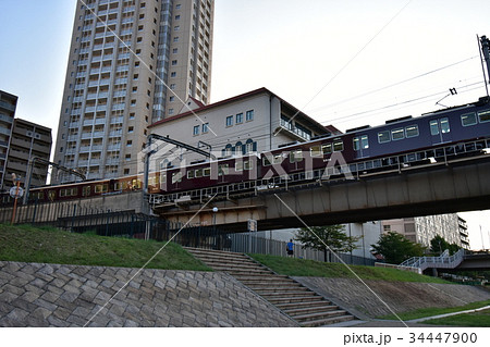 阪急今津線鉄橋 阪急今津線鉄橋 34447900