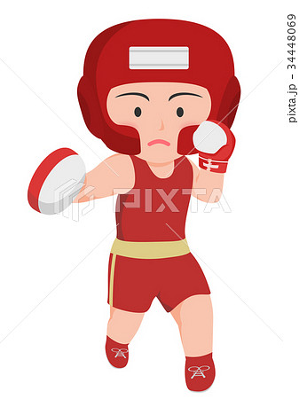 ボクシング 右フック アマチュアボクサー ボクシング 右フック アマチュアボクサー 34448069