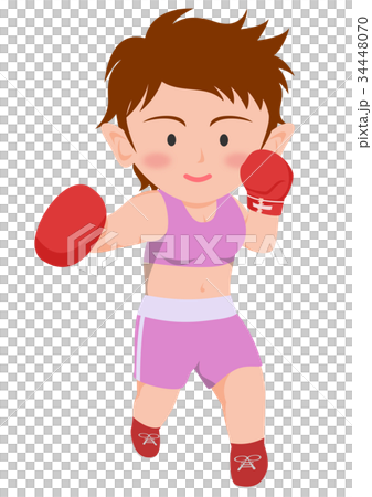 Boxing Right Hook Women Boxing Right Hook Women 34448070