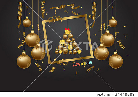 Christmas and happy new year 2018 Christmas and happy new year 2018 34448688