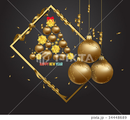 Christmas and happy new year 2018 Christmas and happy new year 2018 34448689