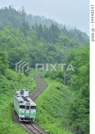 常紋峠を上るキハ40 常紋峠を上るキハ40 34449247