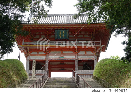 道成寺　仁王門 34449855